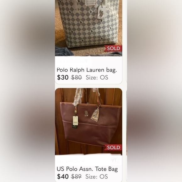 Polo Ralph Lauren RARE VINTAGE Ladies Bag. - Picture 13 of 13